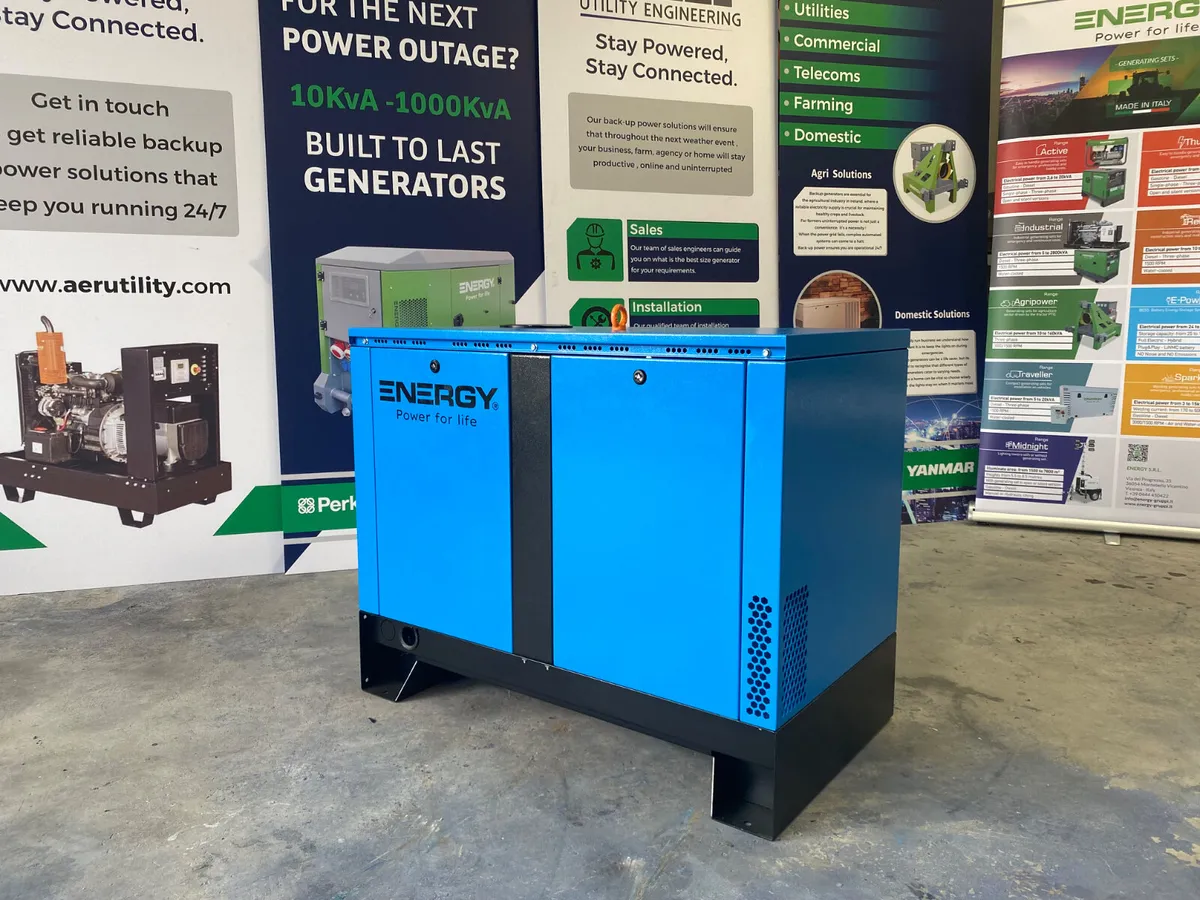 30 KVA FPT Diesel engine Generator 🇮🇹 - Image 4