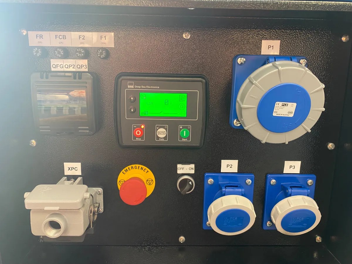 30 KVA FPT Diesel engine Generator 🇮🇹 - Image 3