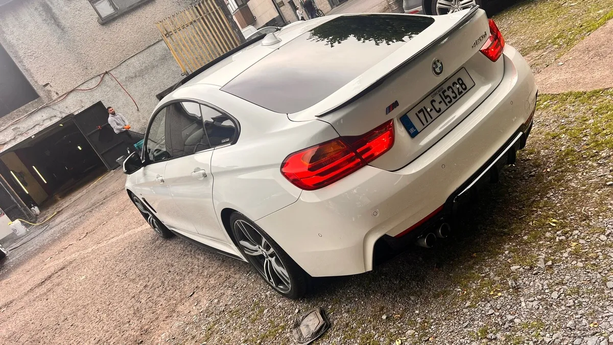 BMW 420d F36 m sport gran coupe - Image 2
