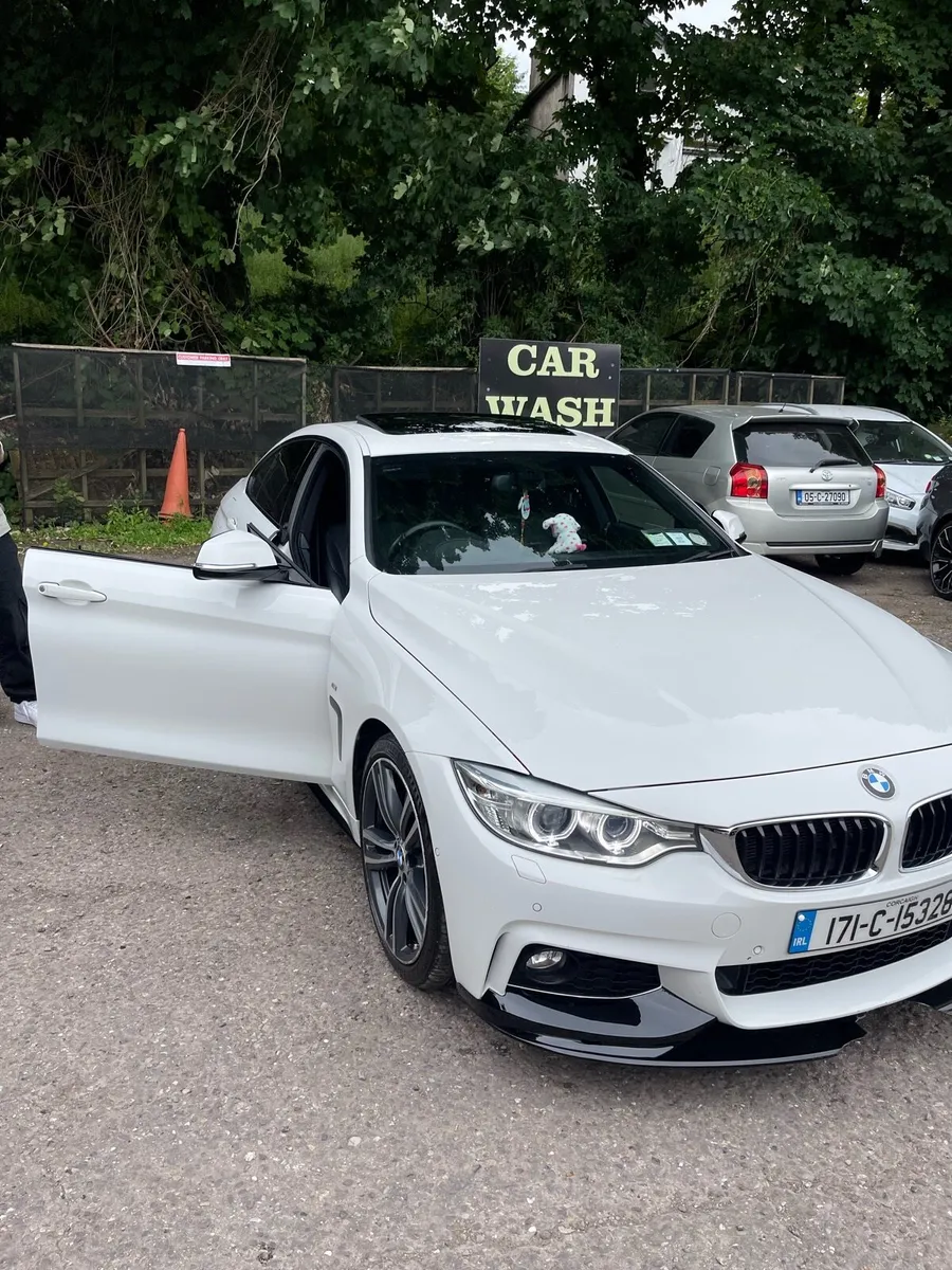 BMW 420d F36 m sport gran coupe - Image 4