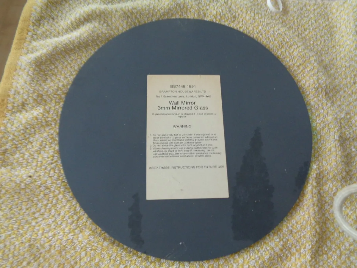 Wall Mirror for Sale - Image 3