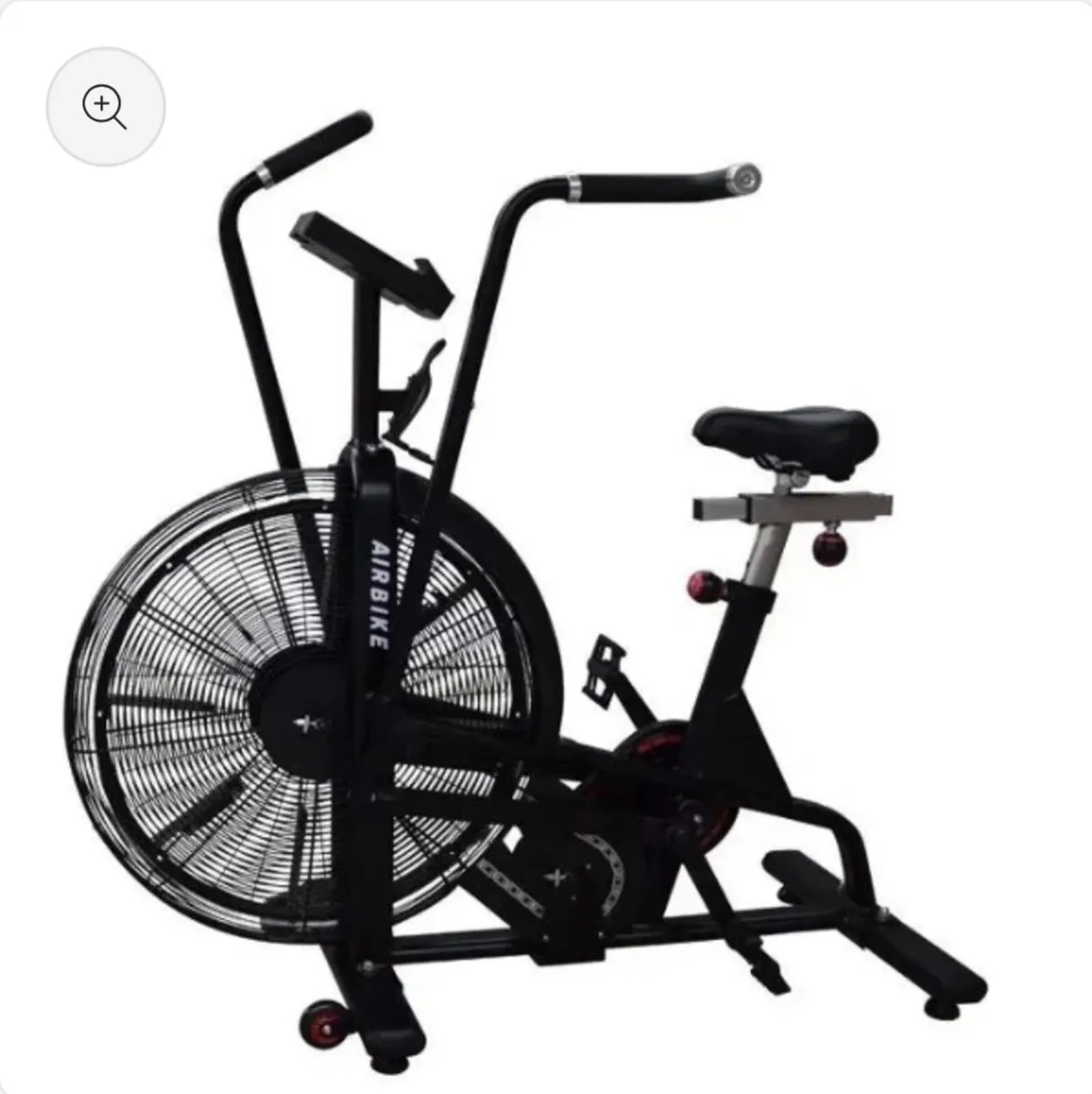 Assault Bike & Adjustable Dumbells - Image 1
