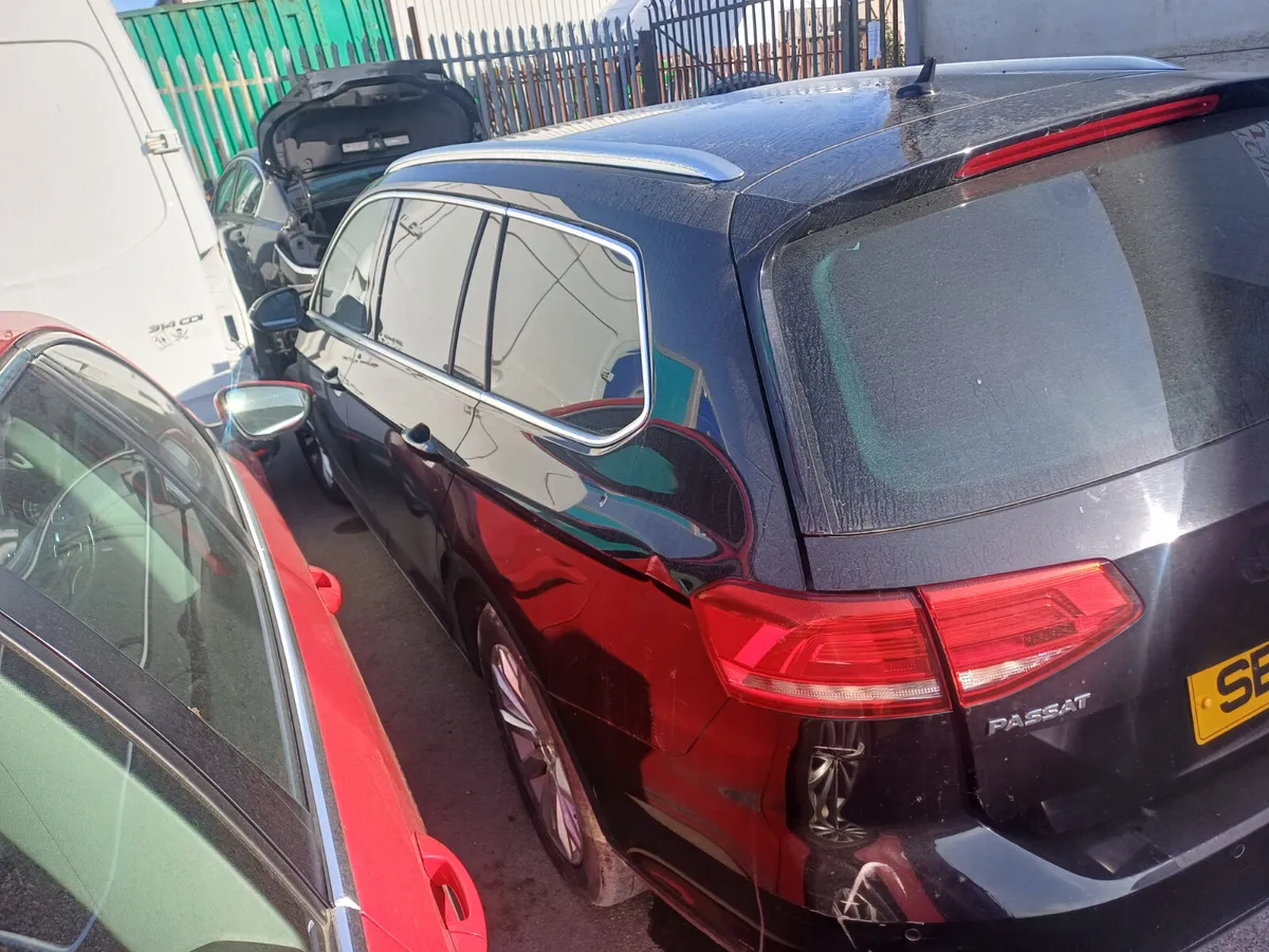 2015 VW PASSAT B8 2.0TDI BREAKING - Image 3