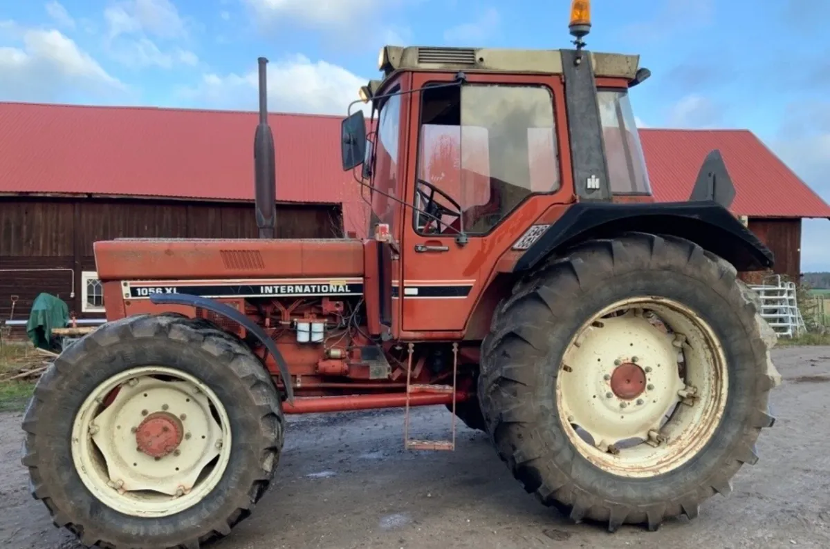 International tractor