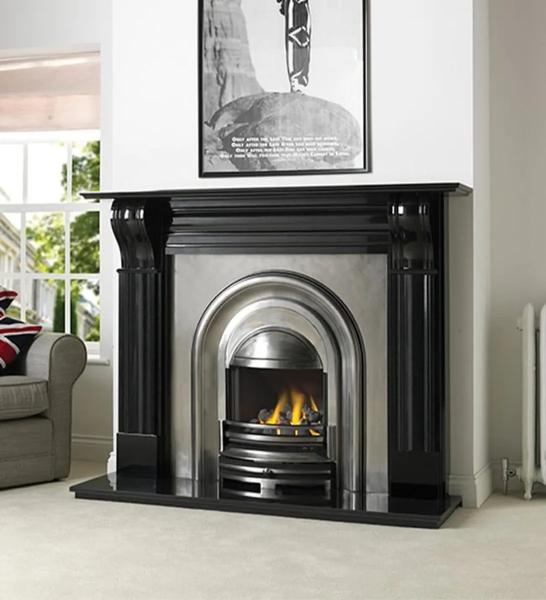 Granite Fireplace surround