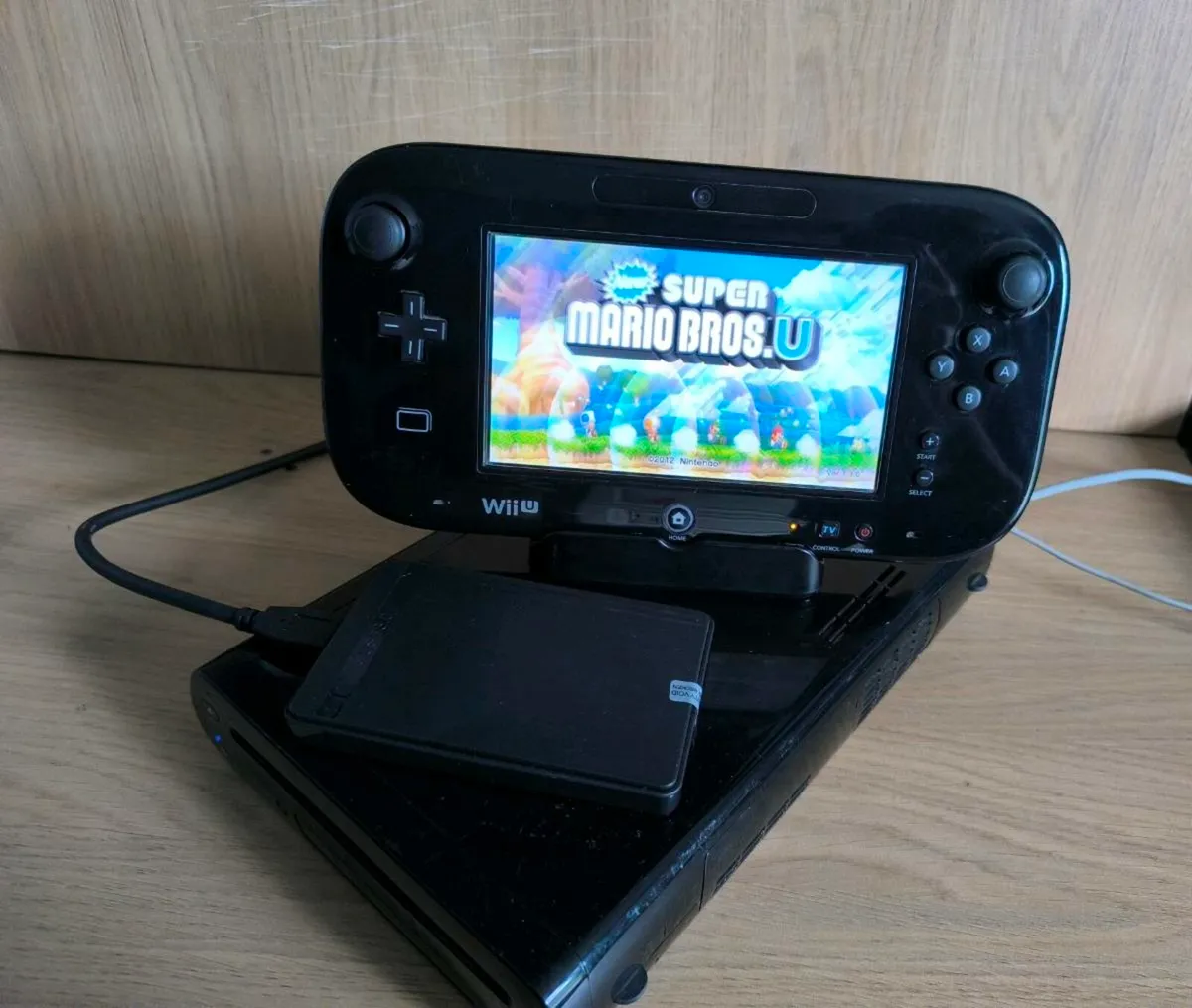Nintendo Wii U with 20 games - Image 1