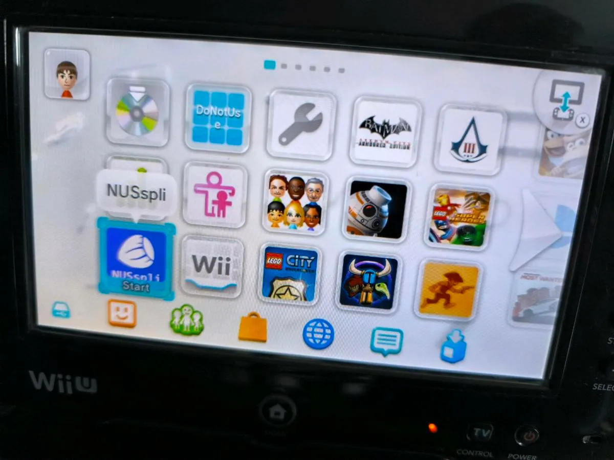 Nintendo Wii U with 20 games - Image 3