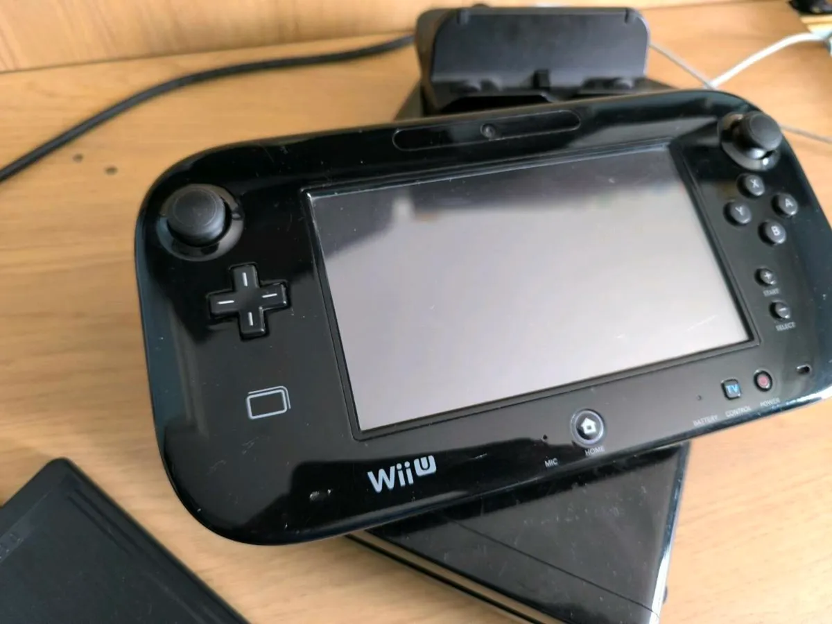 Nintendo Wii U with 20 games - Image 4