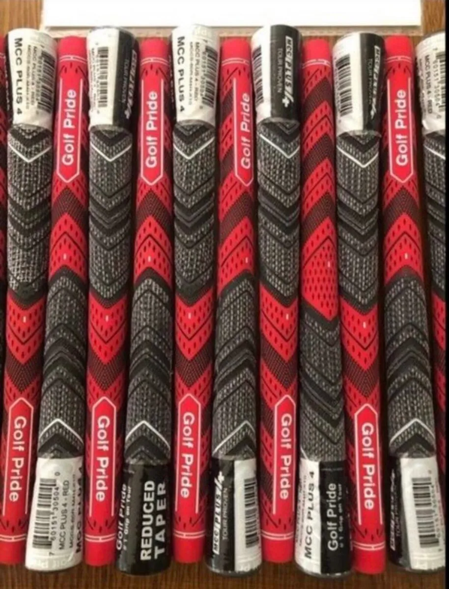 (10) Golf Pride Grips & Re:gripping Tape - Image 2