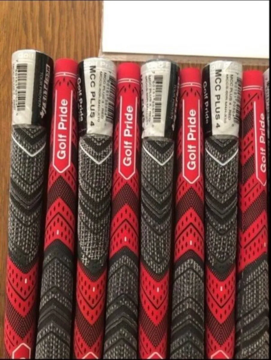 (10) Golf Pride Grips & Re:gripping Tape - Image 4