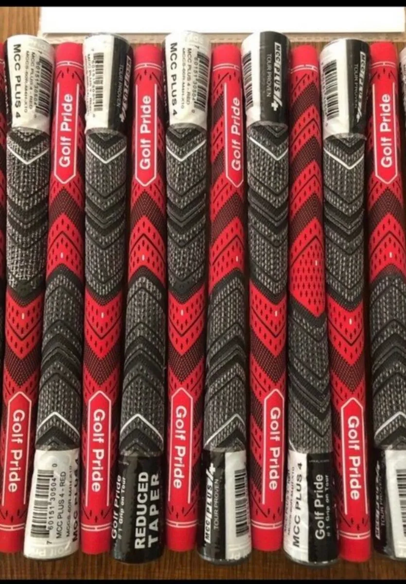 (10) Golf Pride Grips & Re:gripping Tape - Image 1