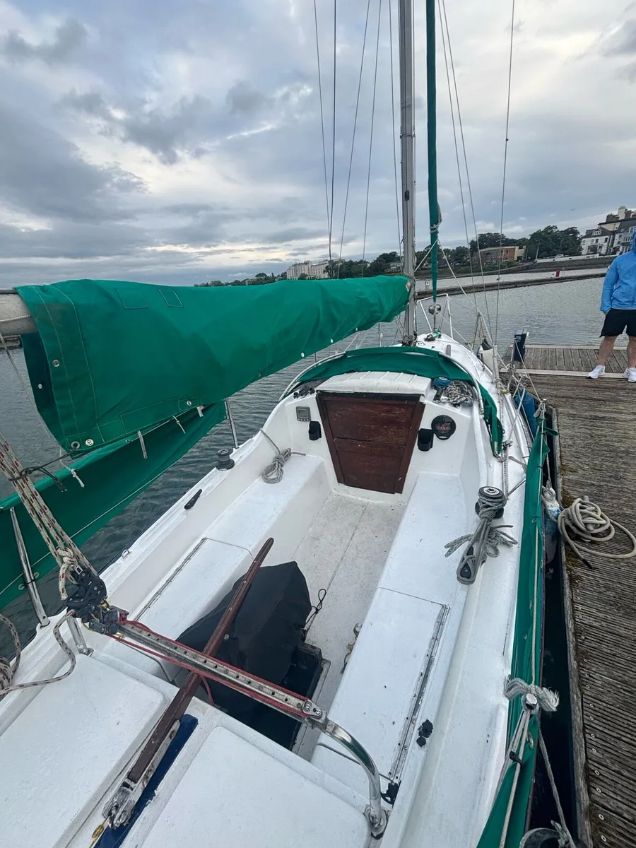 Achilles 24 Sailing Yacht - Image 3