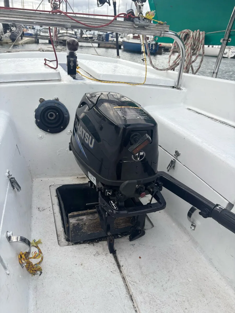Achilles 24 Sailing Yacht - Image 4