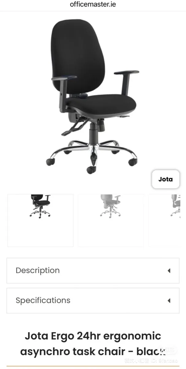 Office chair new - Image 1