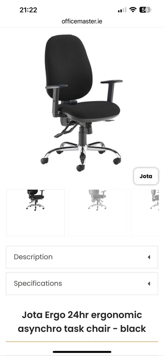 Office chair new - Image 2