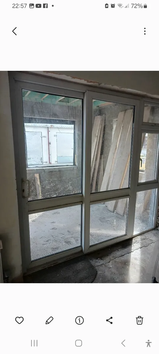 Upvc sliding door - Image 1