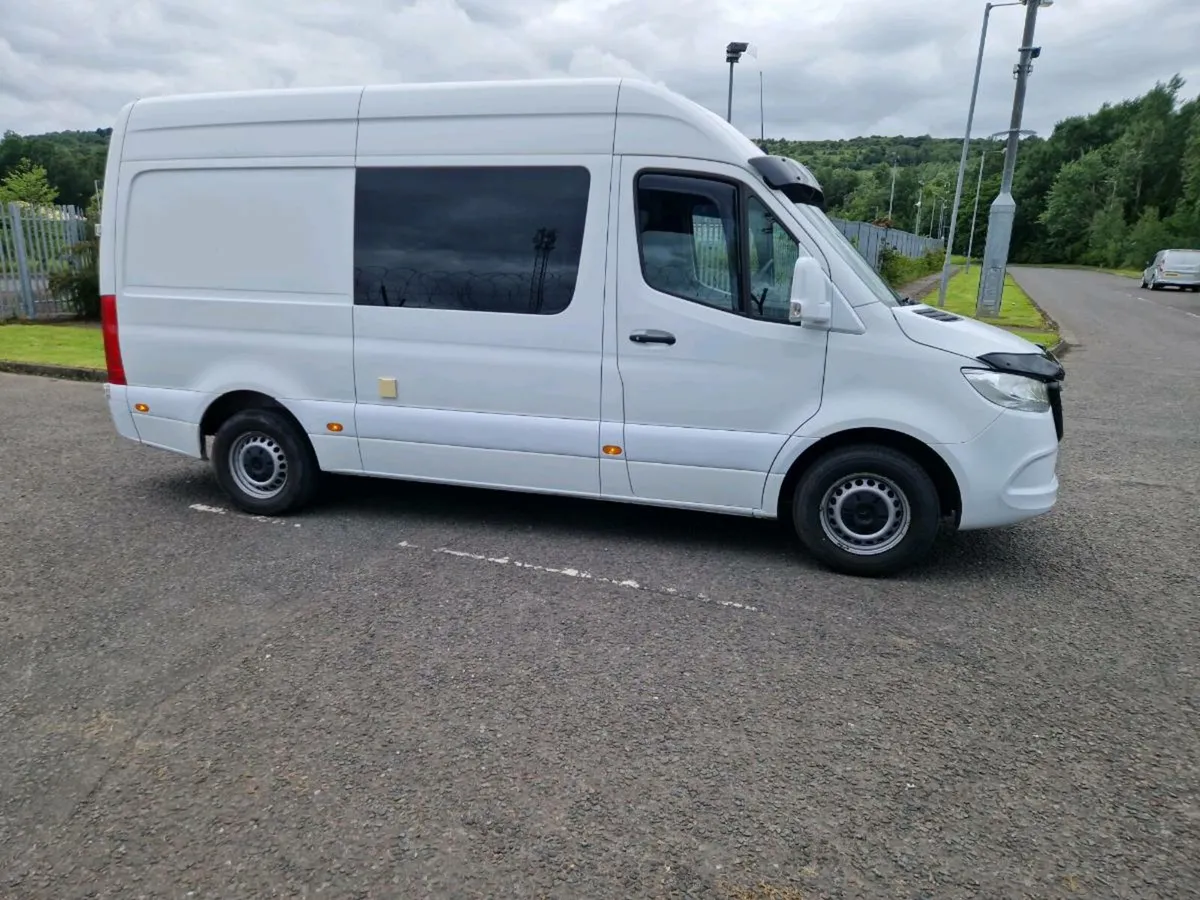 2019 MERCEDES SPRINTER MWB 8 SEATER VAN £10750 - Image 2