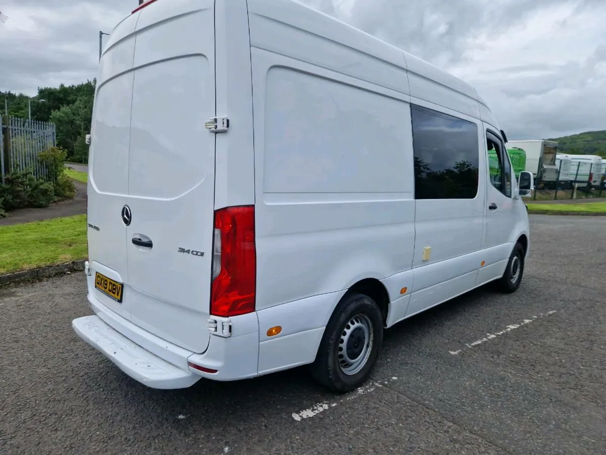 2019 MERCEDES SPRINTER MWB 8 SEATER VAN £10750 - Image 3