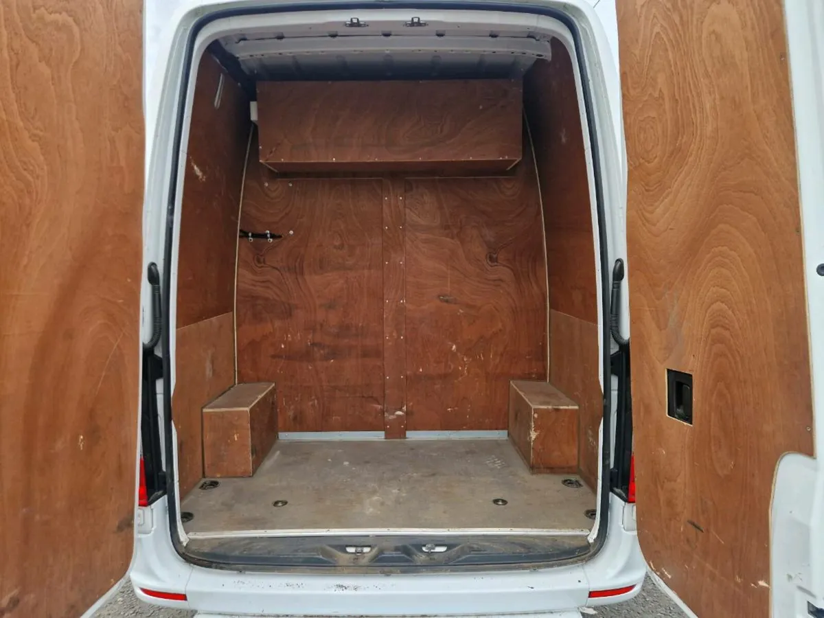 2019 MERCEDES SPRINTER MWB 8 SEATER VAN £10750 - Image 4