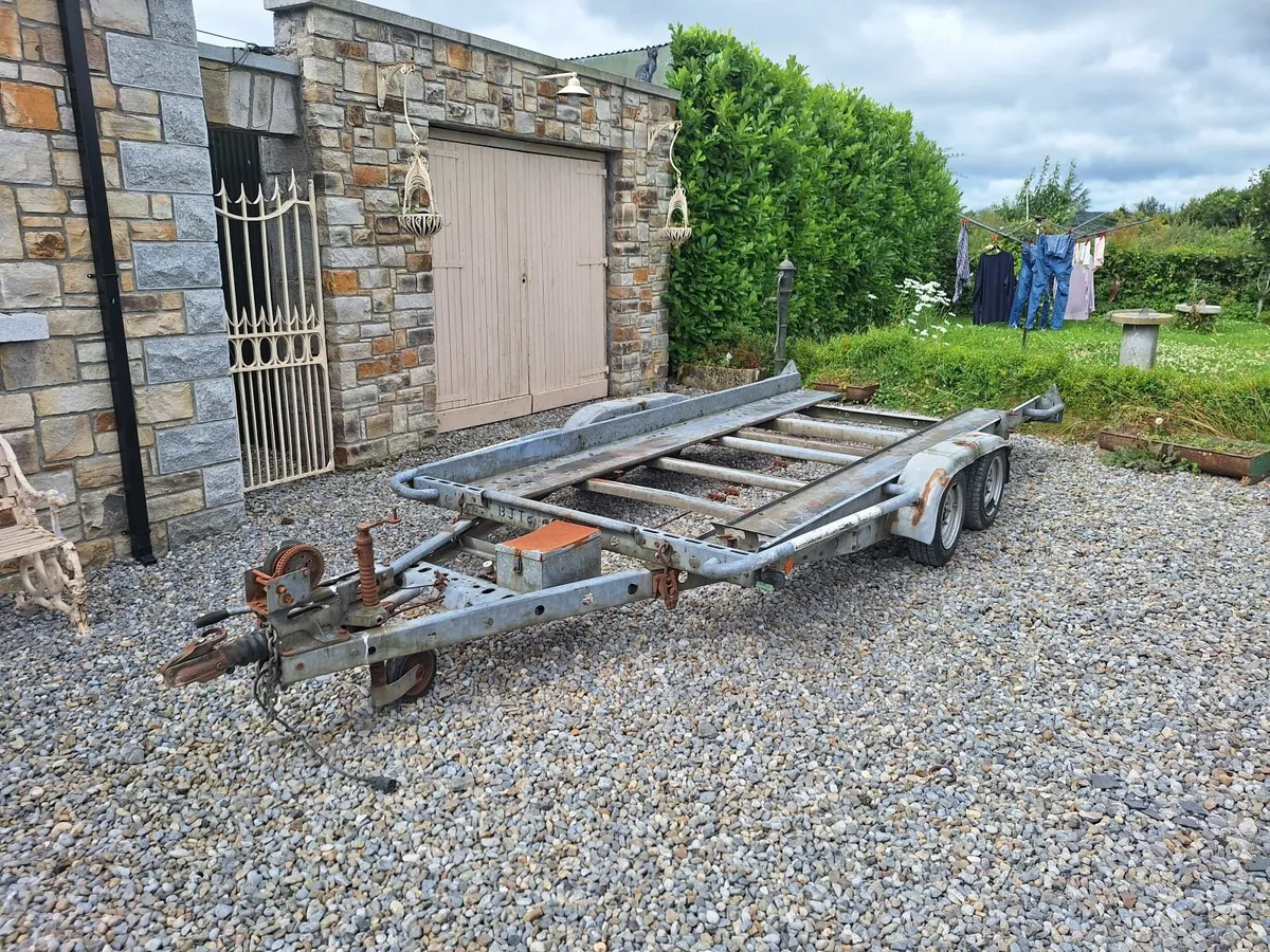 Brian James Trailer Tilt Bed - Image 1