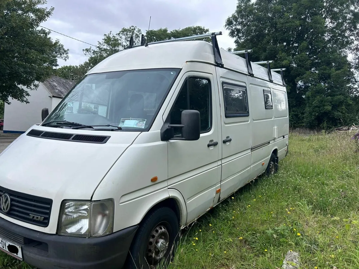 2006 VW LT35 Camper For Sale - Image 1