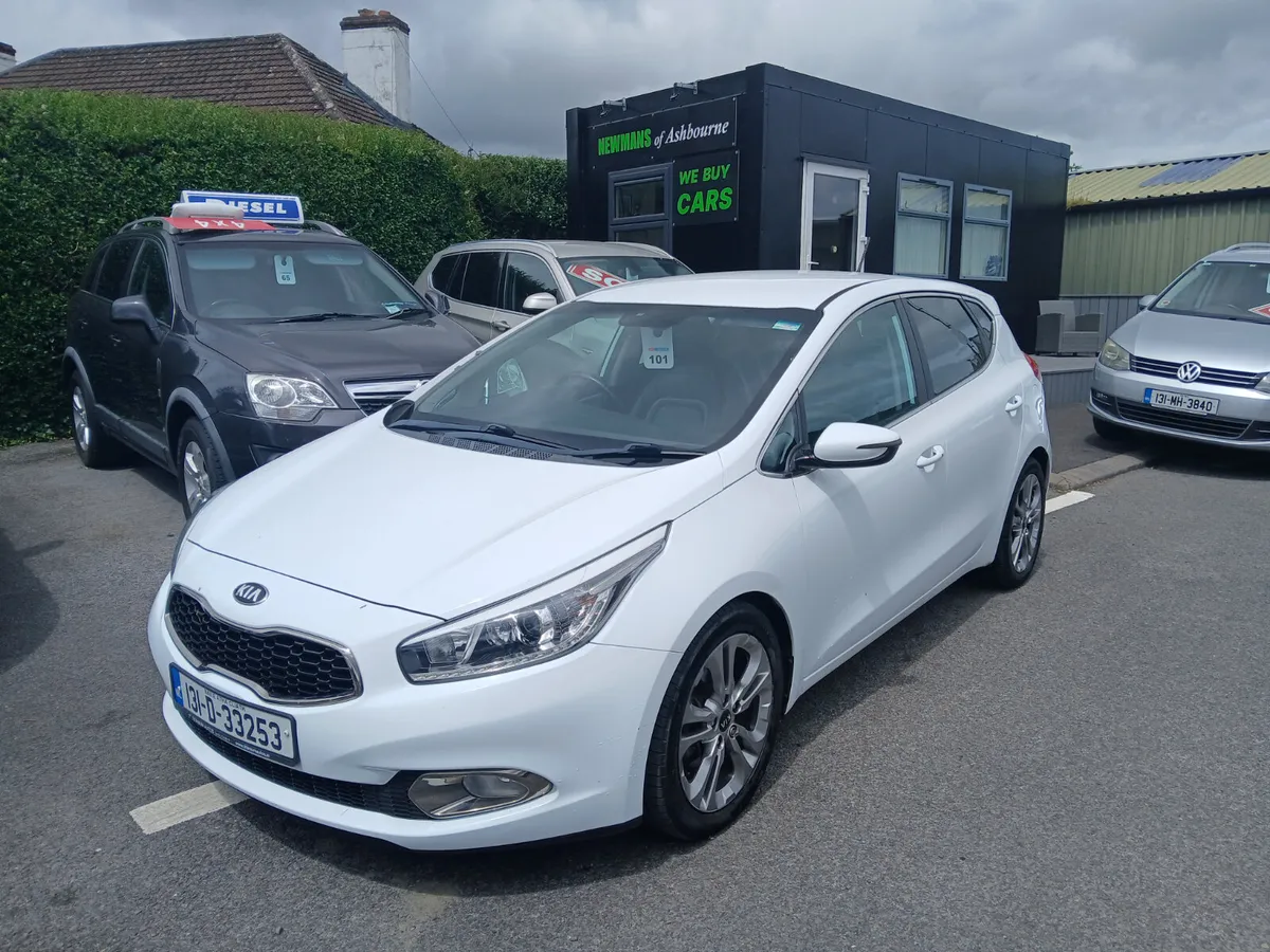 Kia Ceed automatic  2013 - Image 1