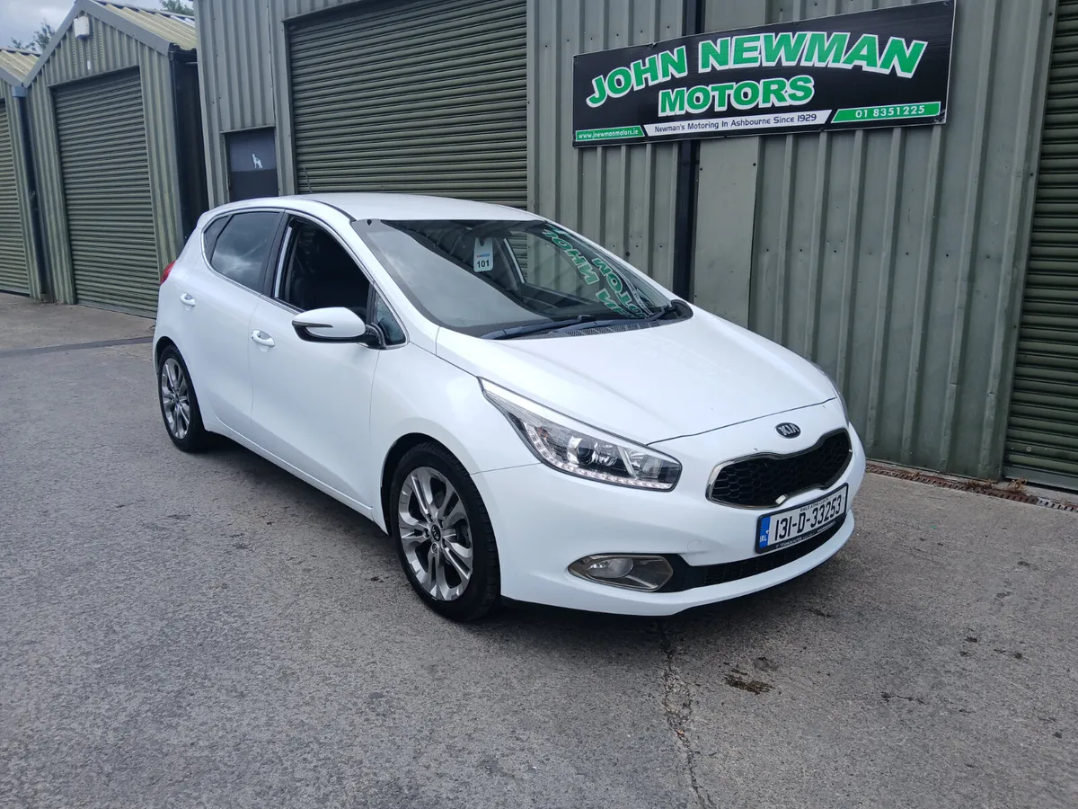 Kia Ceed automatic  2013 - Image 2