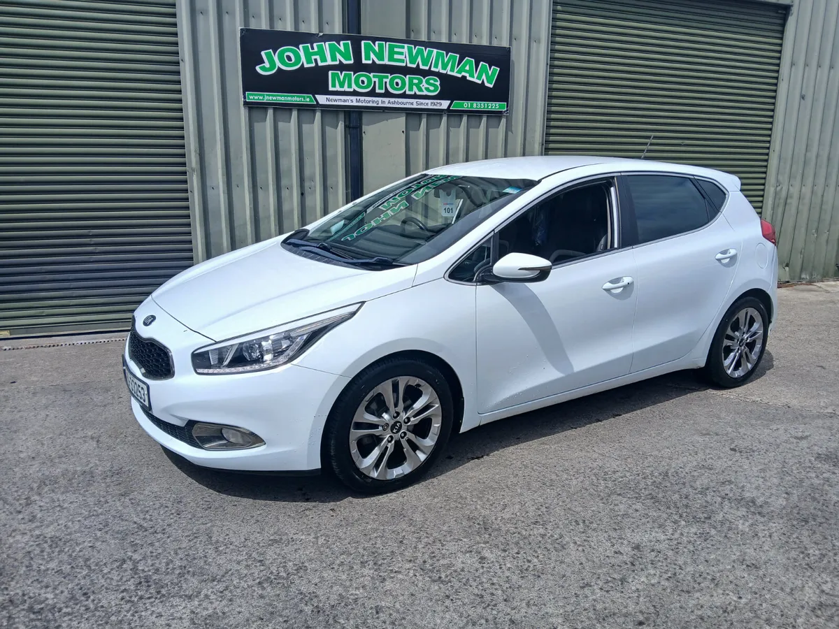 Kia Ceed automatic  2013 - Image 3