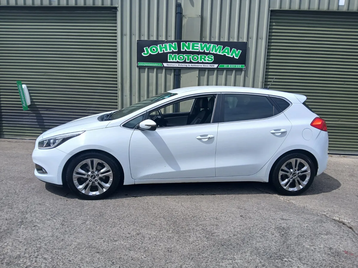 Kia Ceed automatic  2013 - Image 4