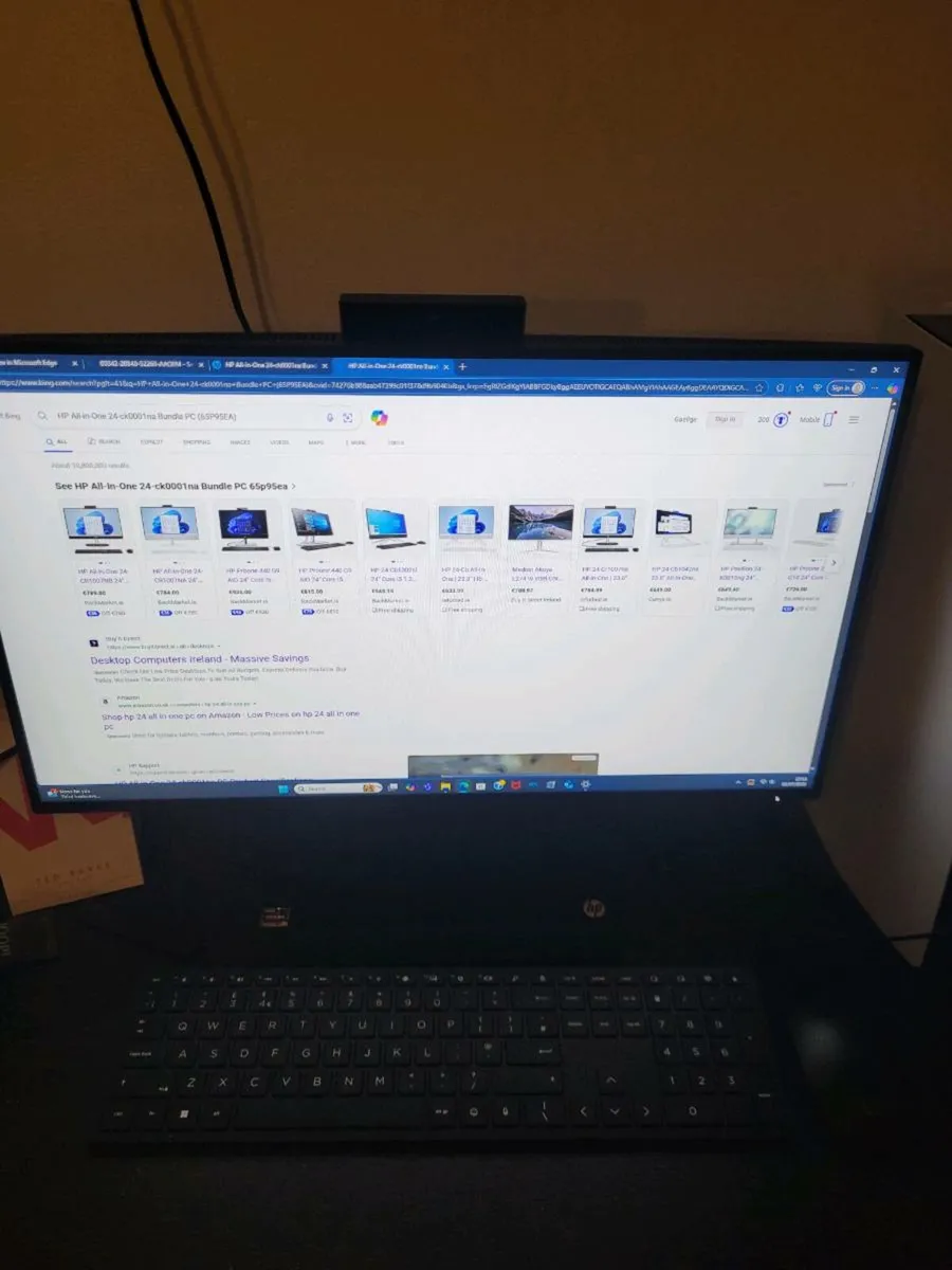 Hp all in one desktop 24inch - Image 4