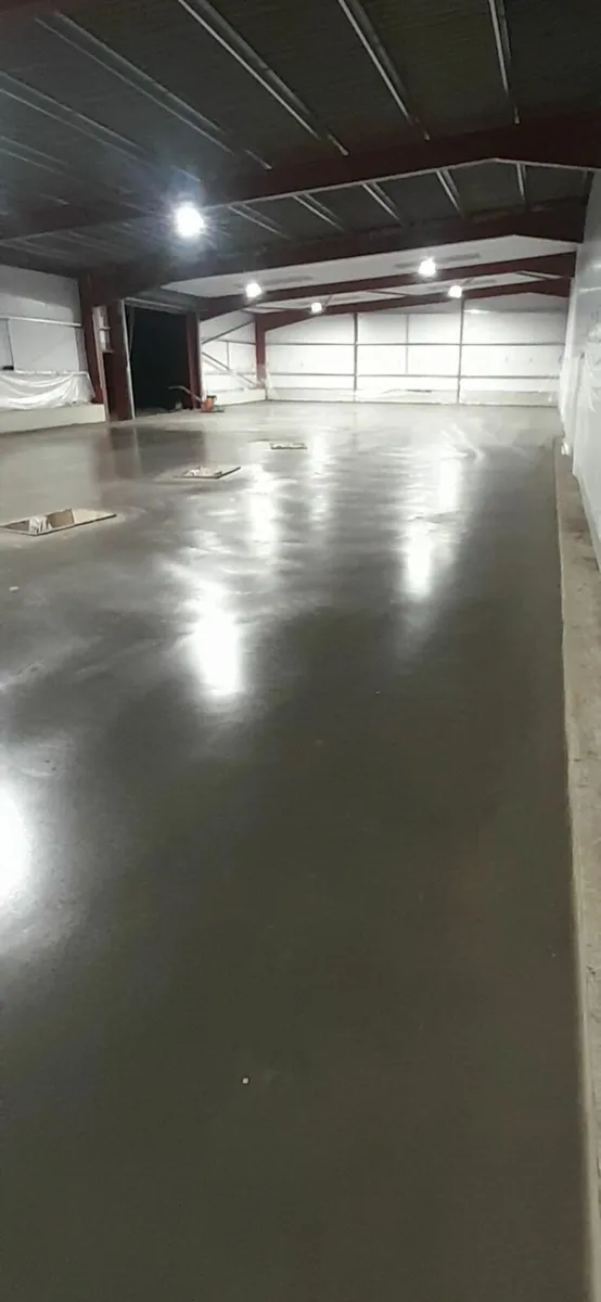 Concrete crew available