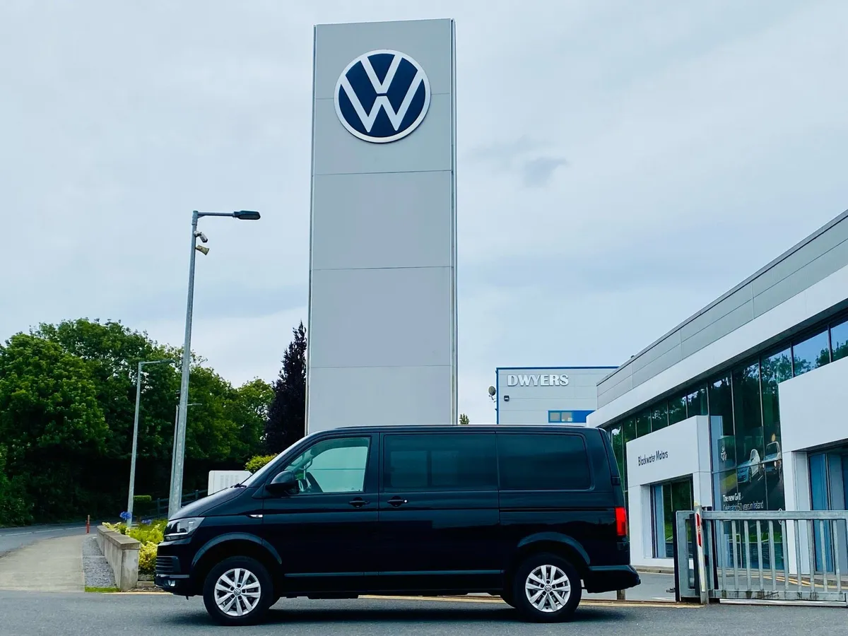 Volkswagen Transport Dayvan New CVRT - Image 2