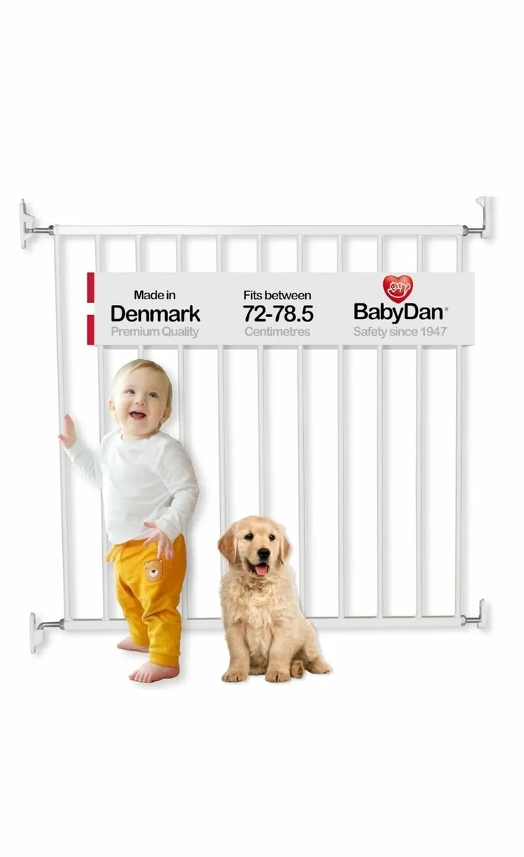 BabyDan Multidan Metal Safety Gate - Image 1