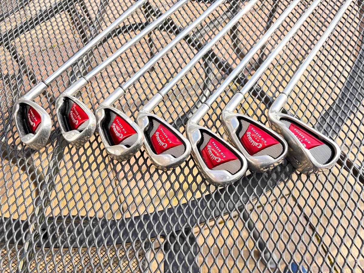Calloway Big Berta irons - Image 2