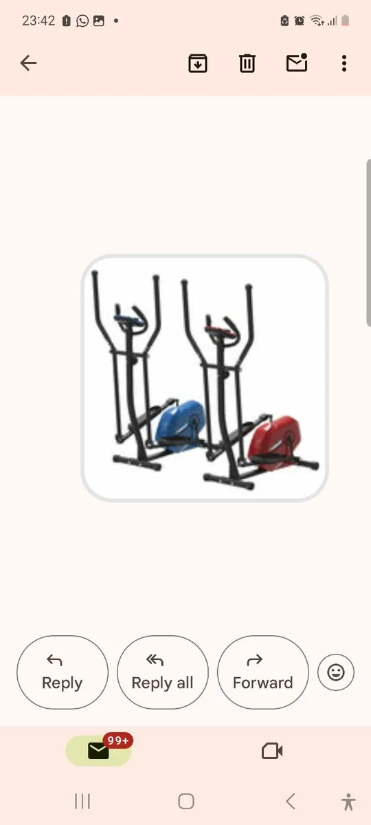 Gym equipment - Image 1