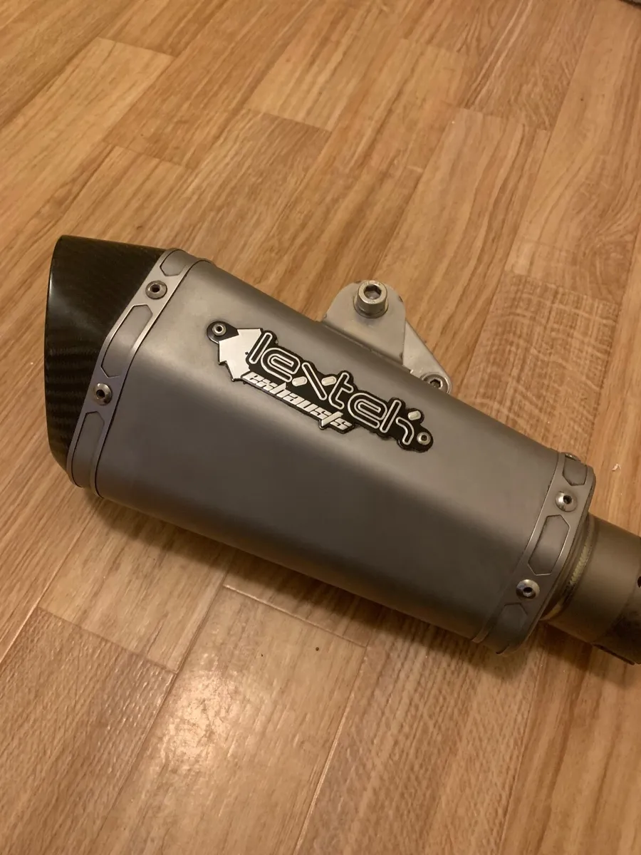 Motorcycle exhaust - Image 2