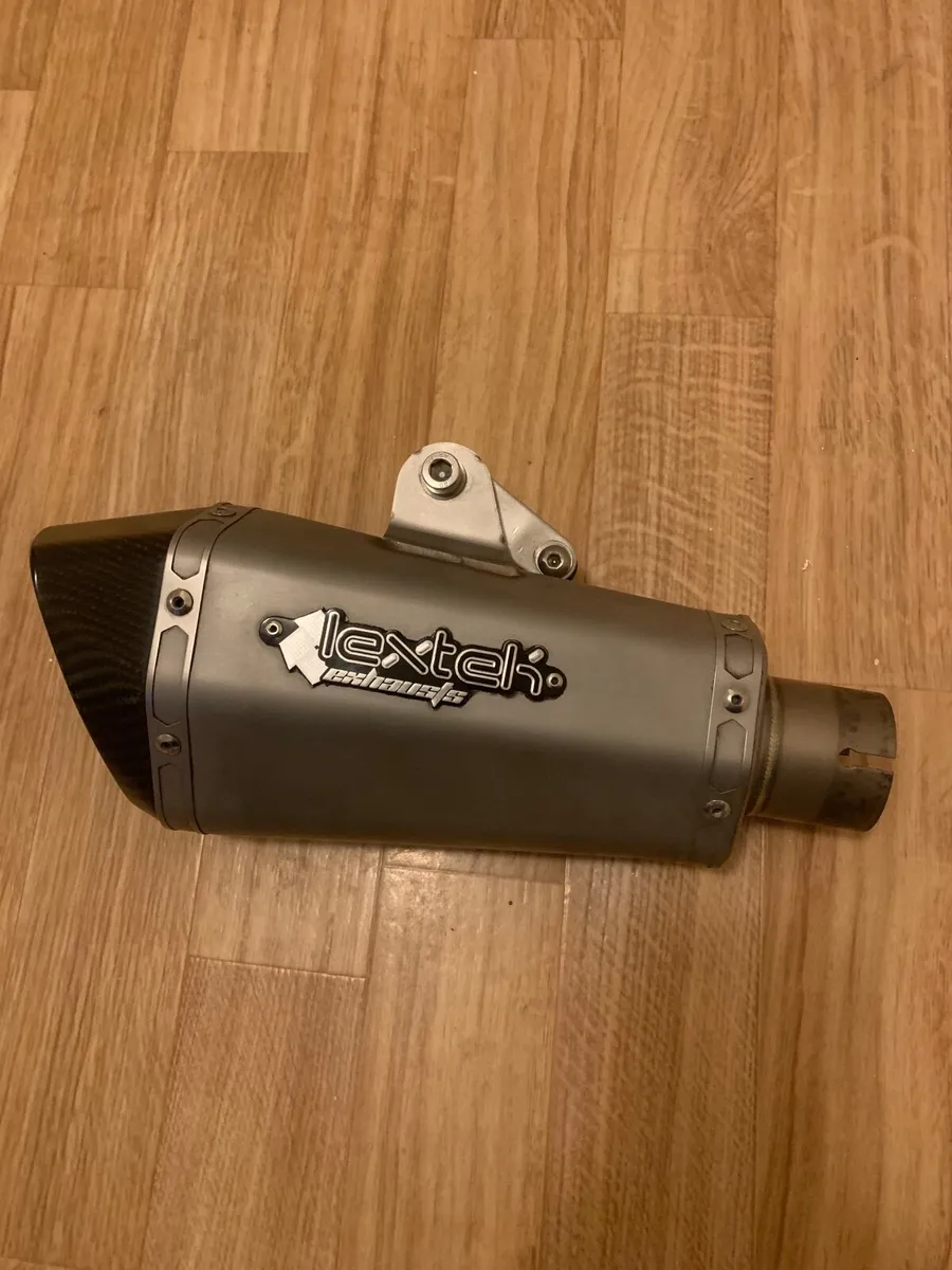 Motorcycle exhaust - Image 3