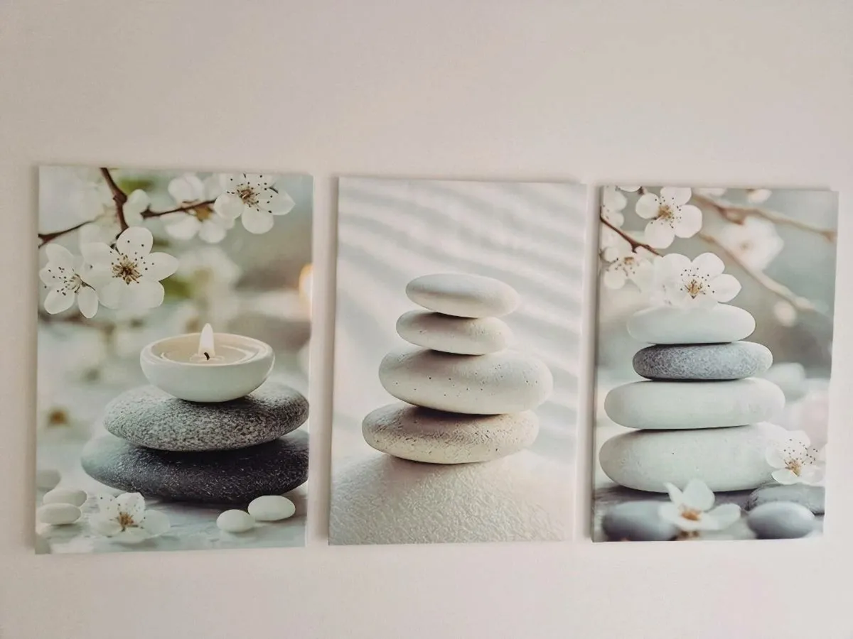 3 canvas 45x65cm - Image 3