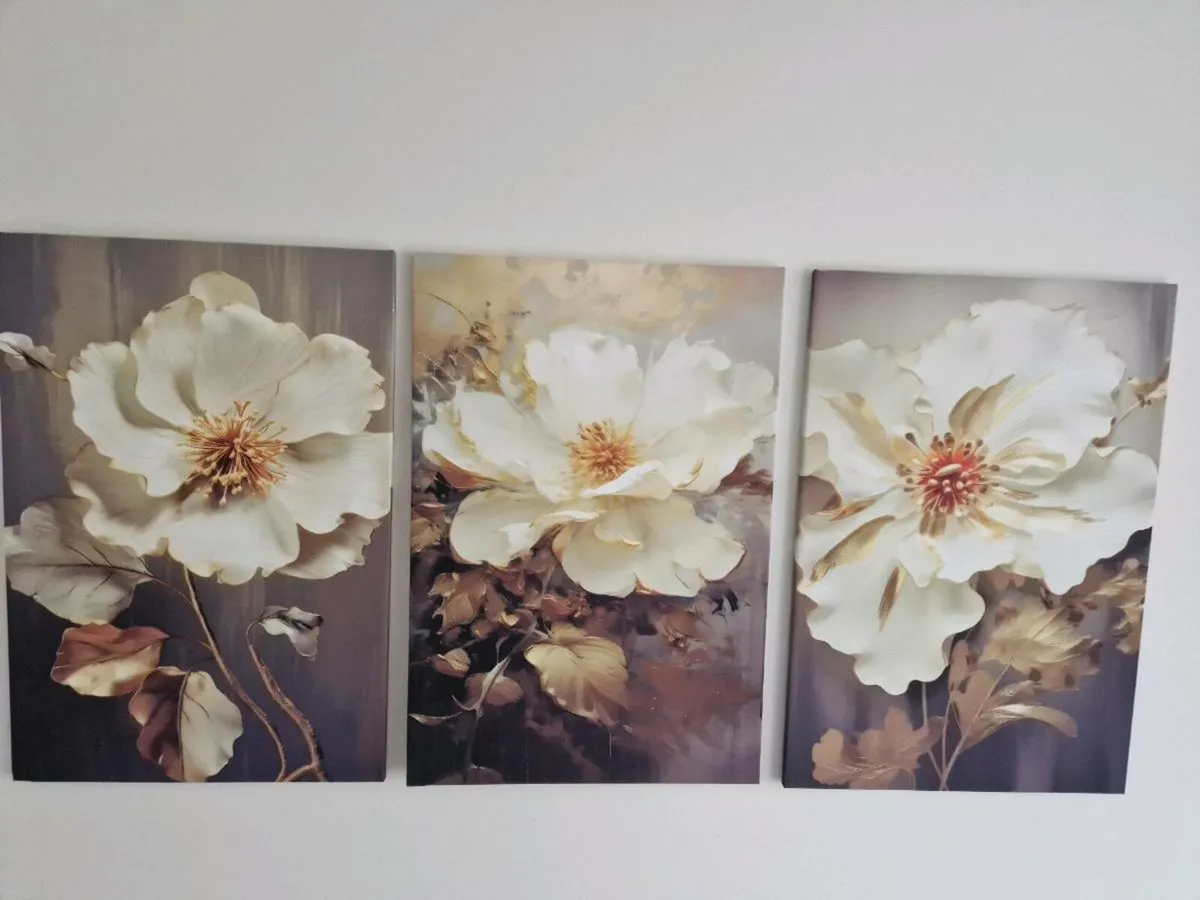 3 canvas 45 x 65cm - Image 2