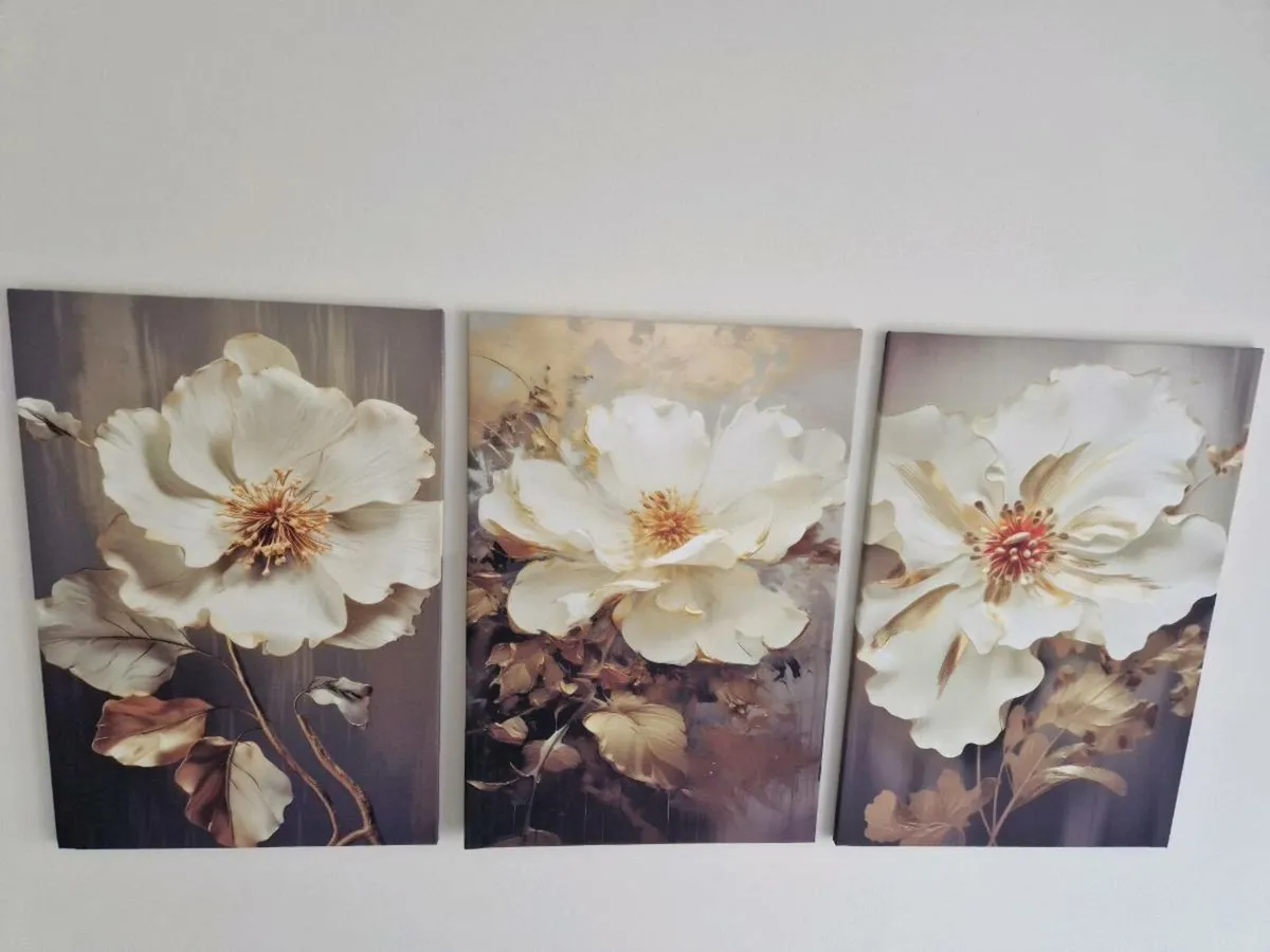 3 canvas 45 x 65cm - Image 3