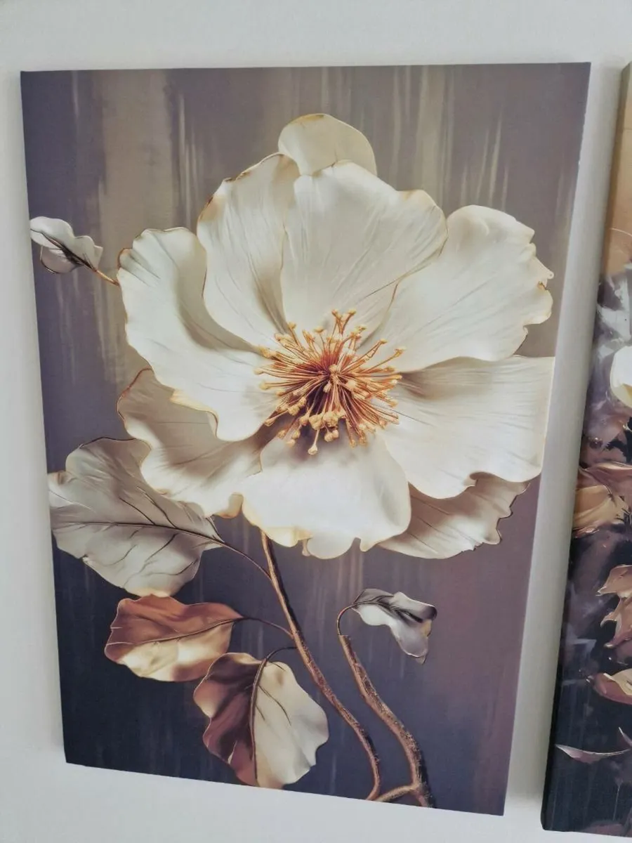 3 canvas 45 x 65cm - Image 4