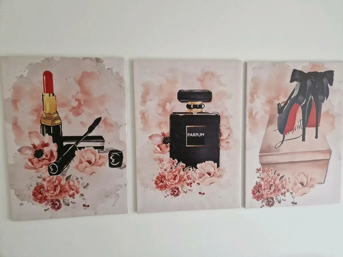 3 canvas 45x65 cm - Image 1