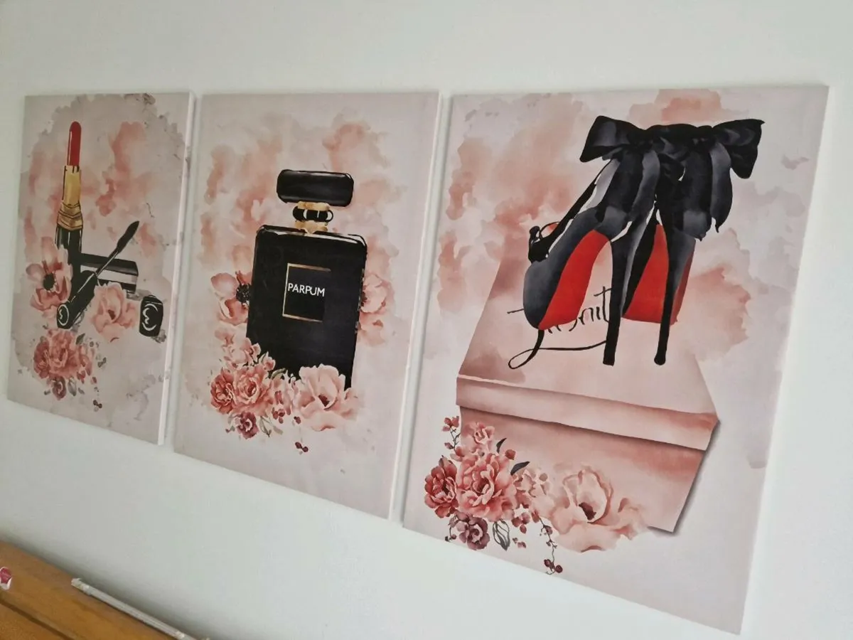 3 canvas 45x65 cm - Image 2