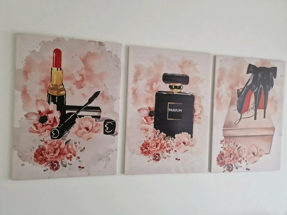 3 canvas 45x65 cm - Image 3