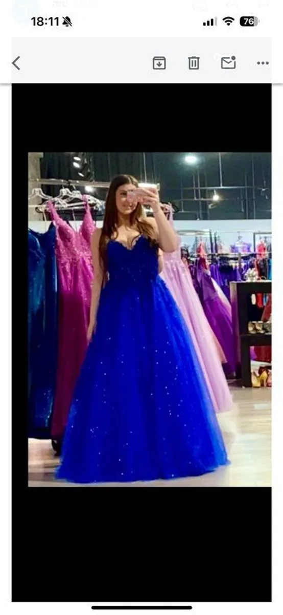 Debs dress - Image 2