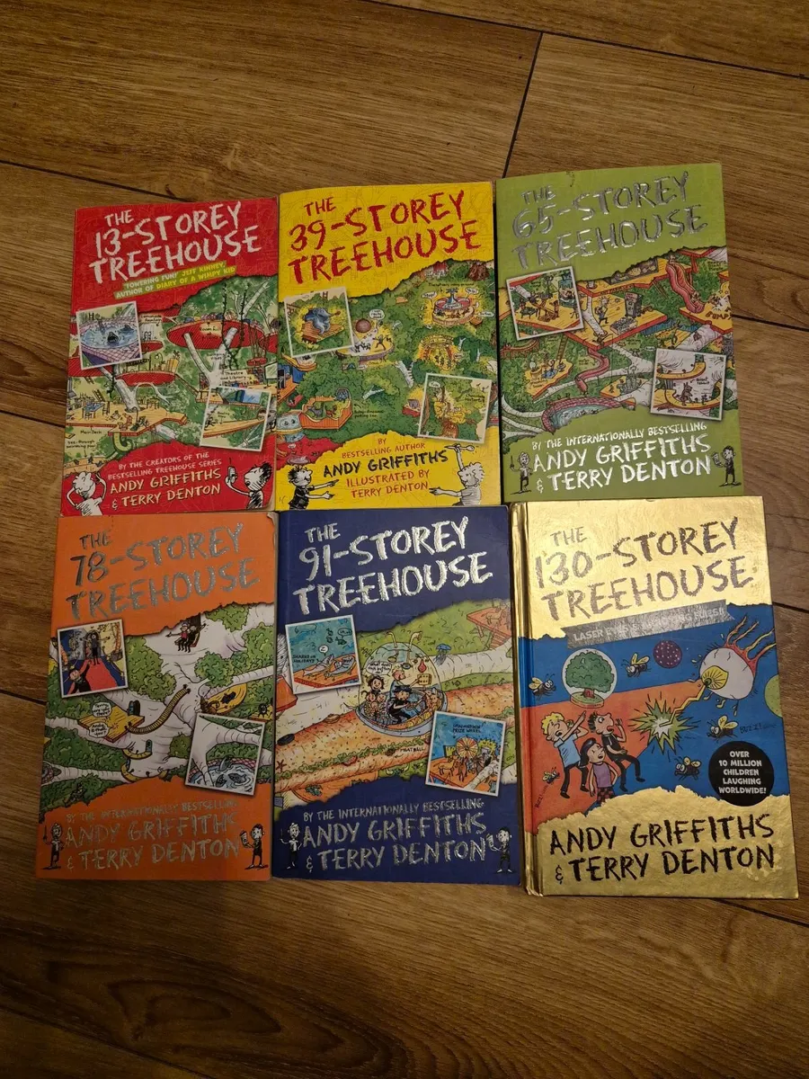 Treehouse storeys books