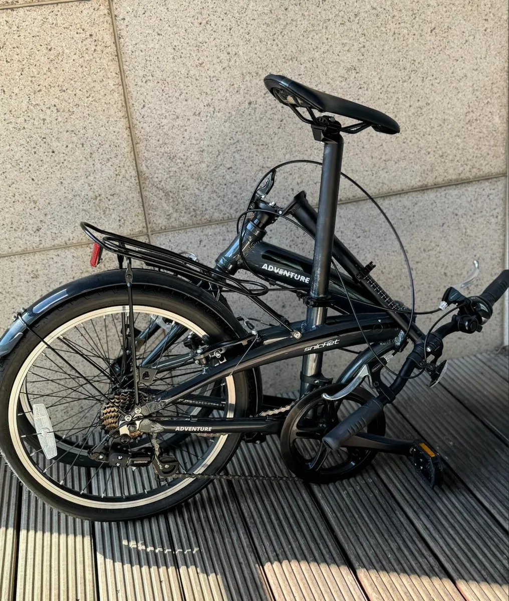 Foldable Bike - Adventure Snicket - Image 3