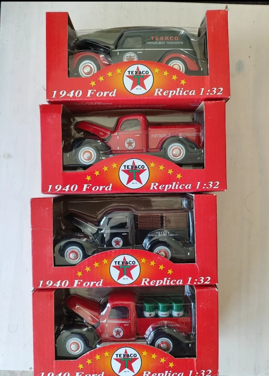 Texaco old-timer truck collection - Image 1