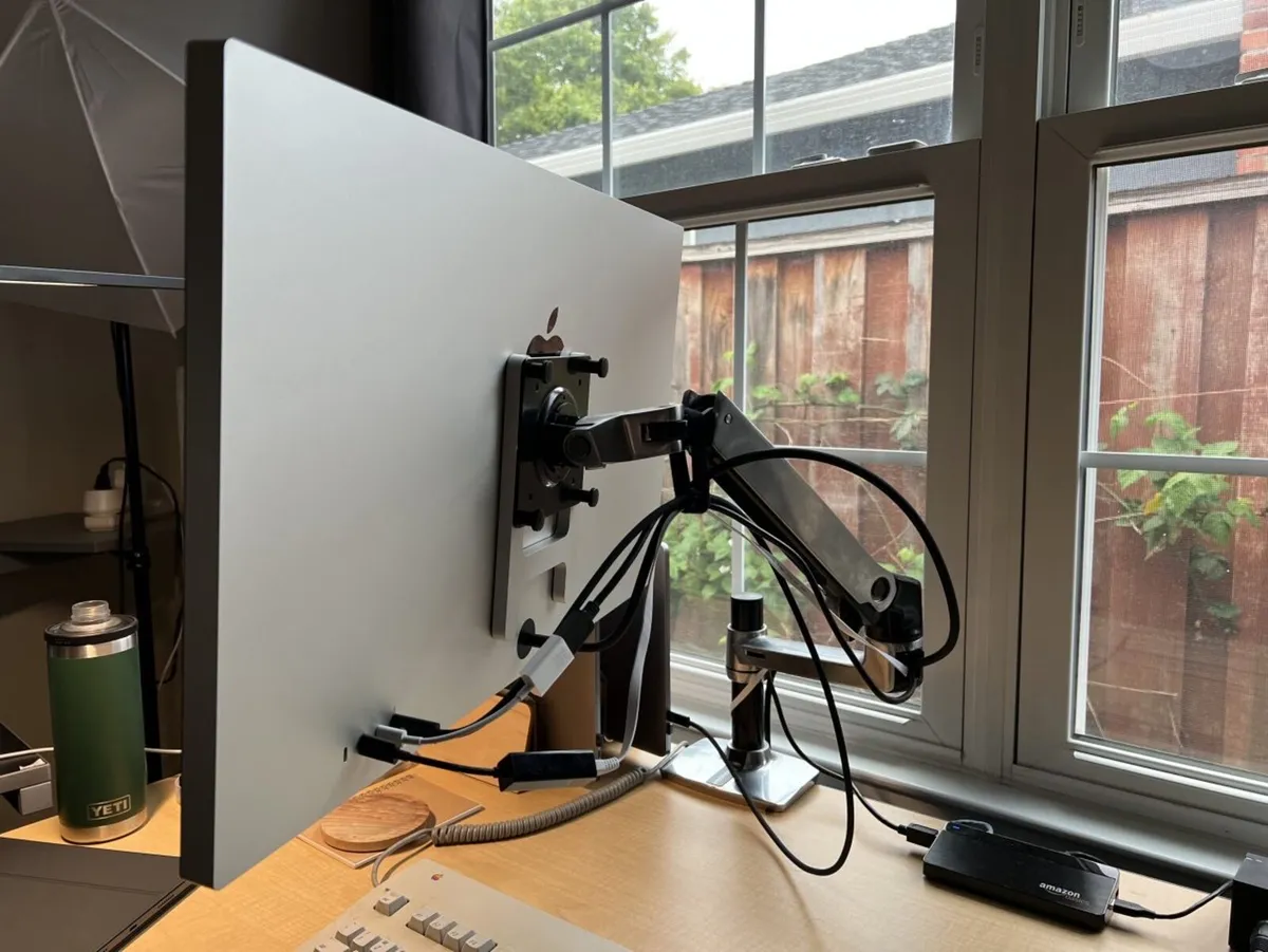 Apple Studio Display 5K Retina with Monitor Arm - Image 2