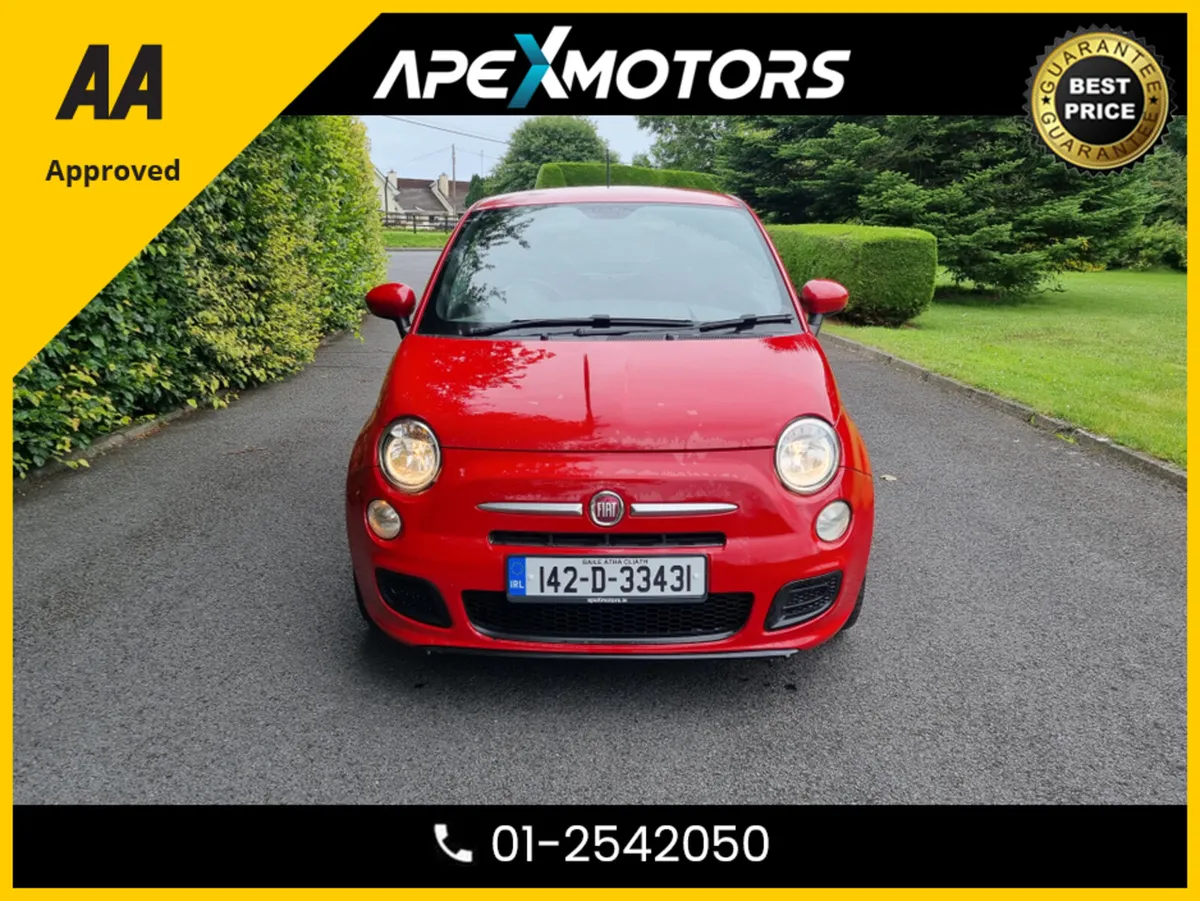 Fiat 500 FINANCE ARRANGED * 10-STAMPS SERVICE HIST - Image 2